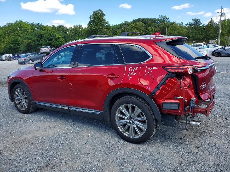 Продажа на аукционе авто 2022 Mazda Cx-9, vin: JM3TCBEY8N0609222, номер лота: 68771386