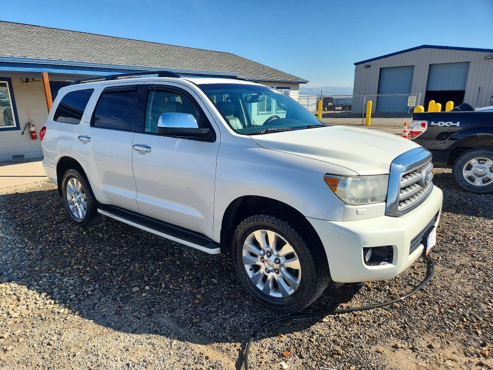 Aukcja sprzedaży 2012 Toyota Sequoia, vin: 5TDDY5G13CS068445, numer aukcji: 67646546