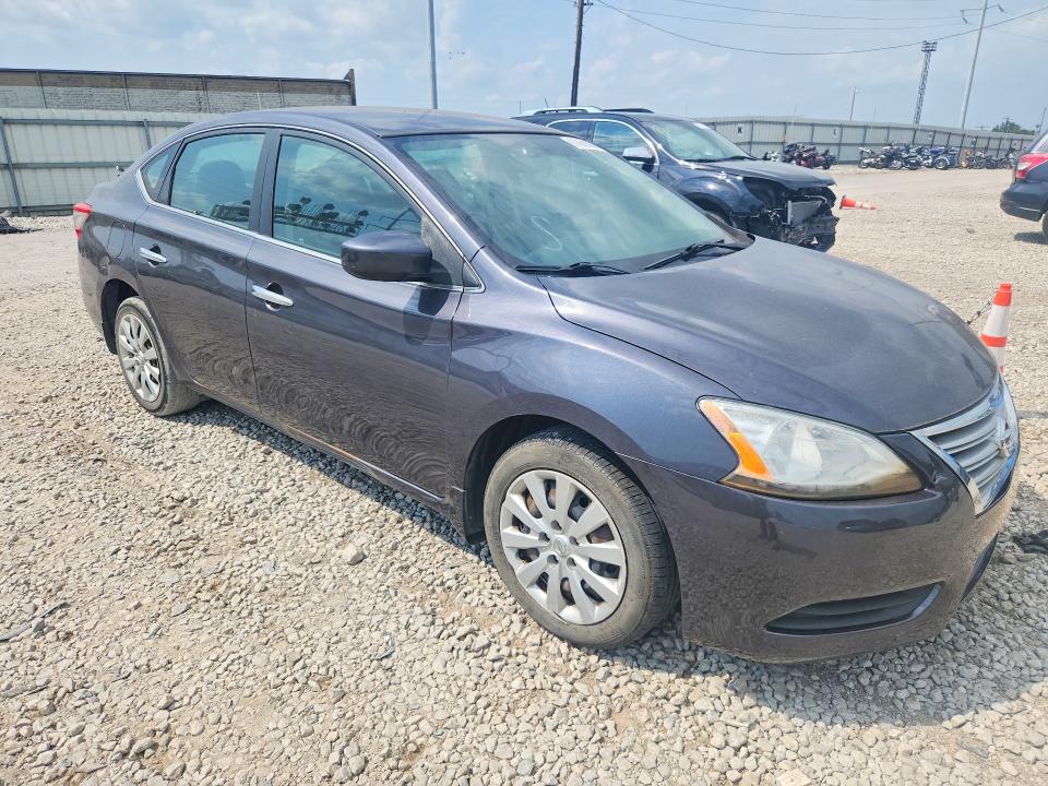 2014 Nissan Sentra მანქანა იყიდება აუქციონზე, vin: 1N4AB7AP0EN856109, აუქციონის ნომერი: 67562006
