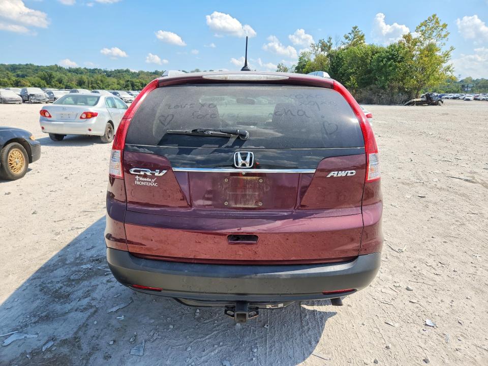 Aukcja sprzedaży 2013 Honda Cr-v, vin: 5J6RM4H77DL073692, numer aukcji: 67454606