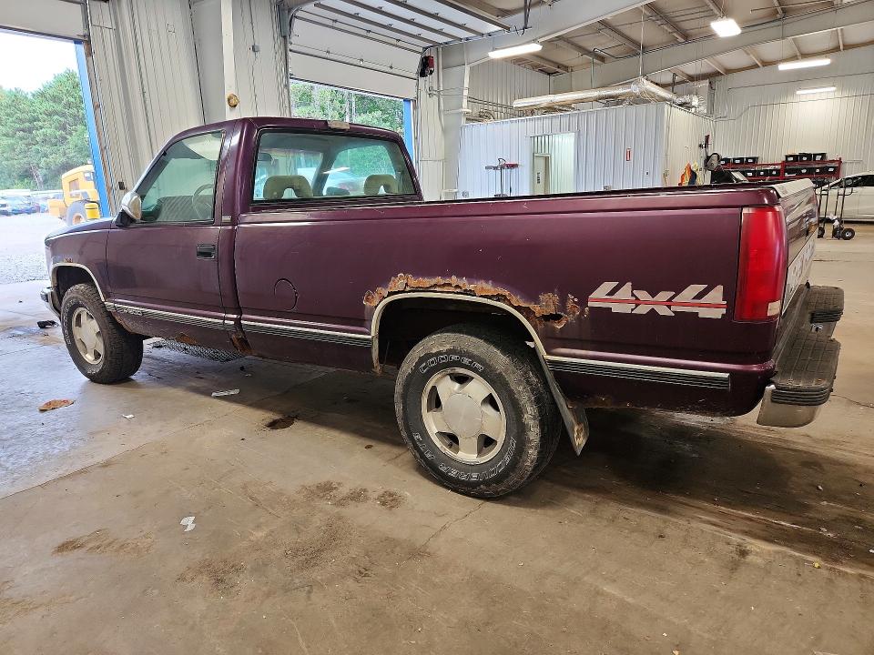 1993 Chevrolet Gmt-400 მანქანა იყიდება აუქციონზე, vin: 1GCEK14K5PZ168479, აუქციონის ნომერი: 70372556