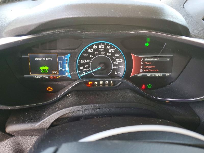 71056456 :رقم المزاد ، 1FADP5CUXFL101617 vin ، 2015 Ford C-max مزاد بيع