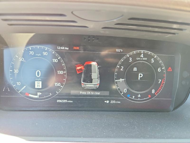 Aukcja sprzedaży 2019 Land Rover Range Rover Sport, vin: SALWR2RVXKA825575, numer aukcji: 70741526
