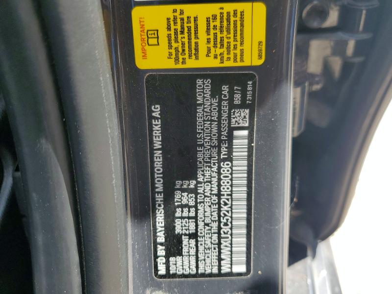 Продаж на аукціоні авто 2019 Mini Cooper, vin: WMWXU3C52K2H88086, номер лоту: 68840216