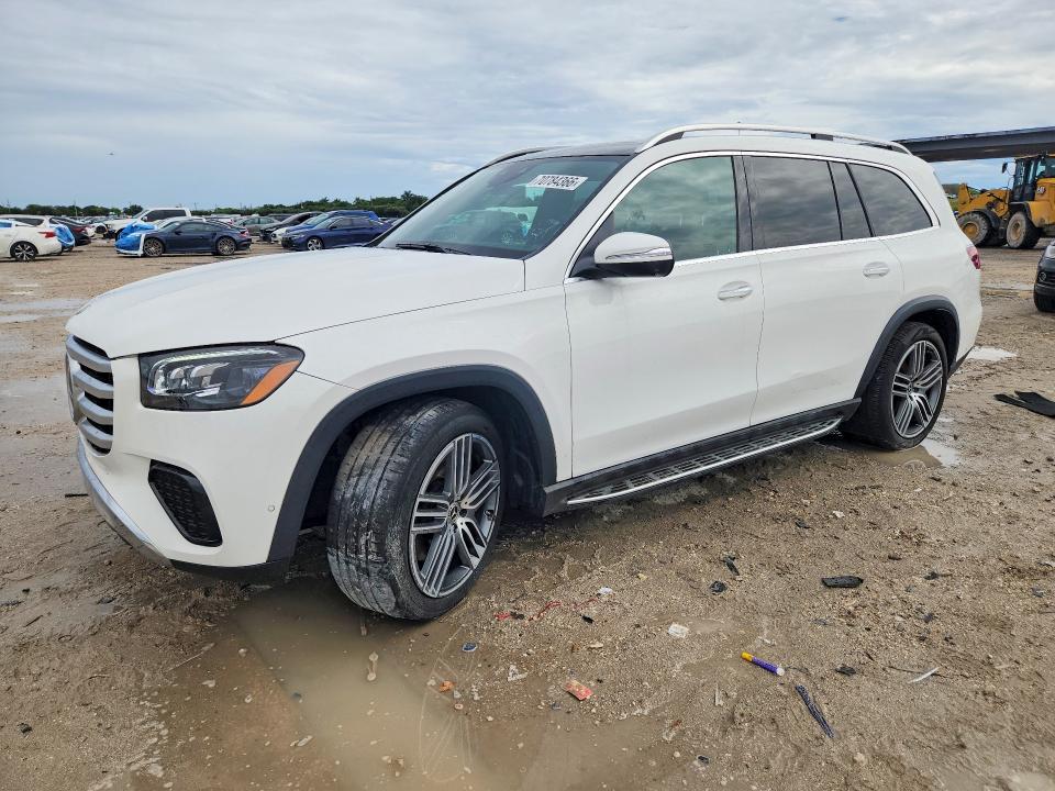 Aukcja sprzedaży 2024 Mercedes-benz Gls, vin: 4JGFF5KE2RB179251, numer aukcji: 70784366