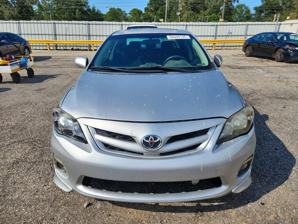 2013 Toyota Corolla მანქანა იყიდება აუქციონზე, vin: 5YFBU4EE8DP104188, აუქციონის ნომერი: 68609186