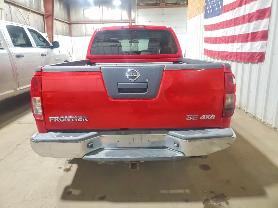 2007 Nissan Frontier მანქანა იყიდება აუქციონზე, vin: 1N6AD09W37C461652, აუქციონის ნომერი: 69795966