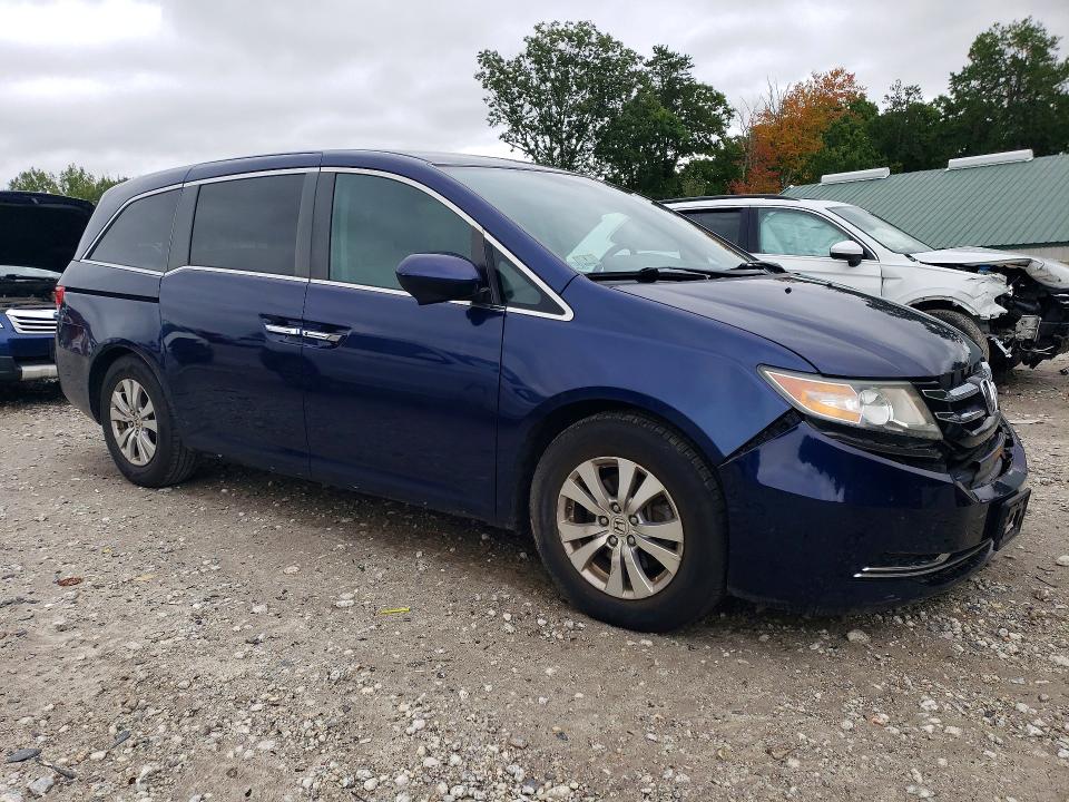 Продажа на аукционе авто 2016 Honda Odyssey, vin: 5FNRL5H33GB121255, номер лота: 70323516