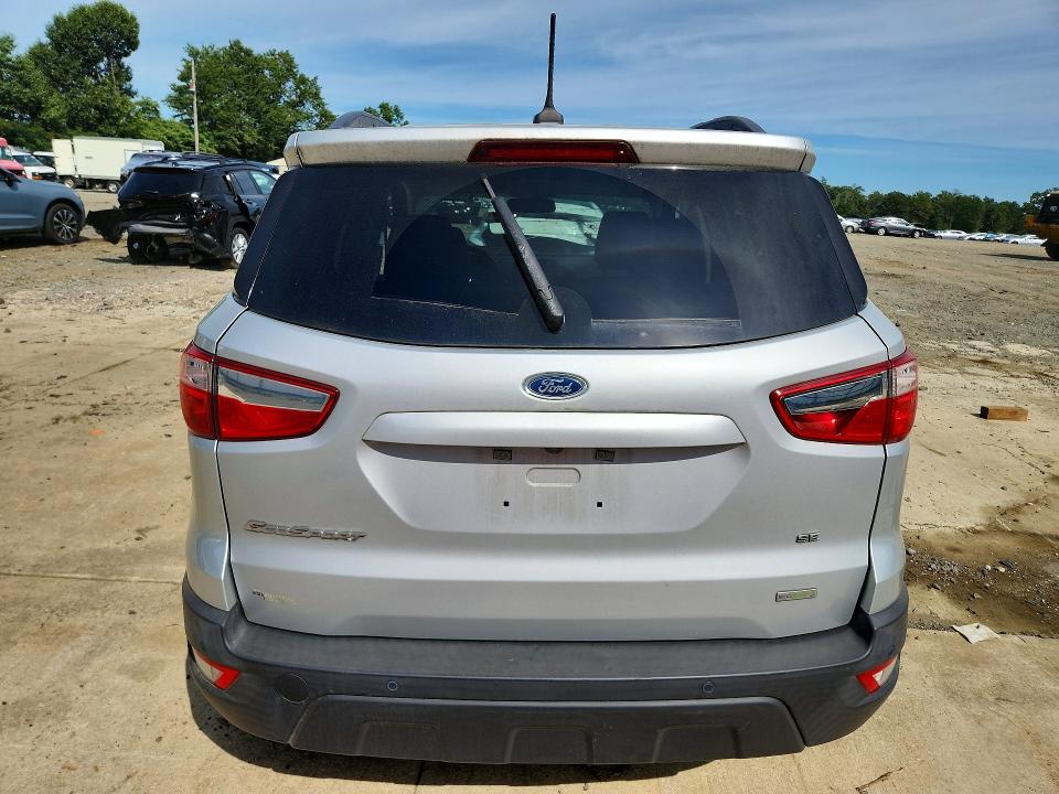 68130456 :رقم المزاد ، MAJ3S2GEXKC282563 vin ، 2019 Ford Ecosport مزاد بيع