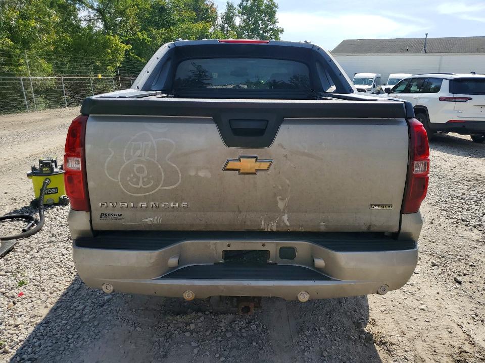 Aukcja sprzedaży 2007 Chevrolet Avalanche, vin: 3GNFK12317G304355, numer aukcji: 66681076