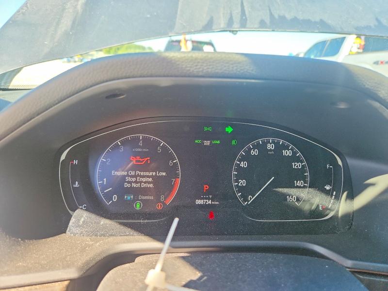 2018 Honda Accord მანქანა იყიდება აუქციონზე, vin: 1HGCV2F54JA009889, აუქციონის ნომერი: 67471466