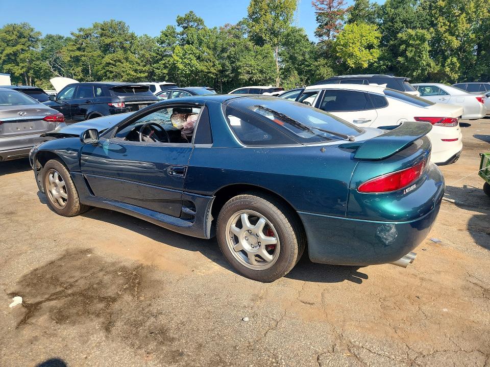 Продаж на аукціоні авто 1995 Mitsubishi 3000 Gt, vin: JA3AM84J9SY023631, номер лоту: 66667686