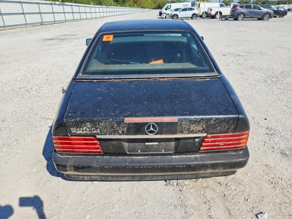 70362906 :رقم المزاد ، WDBFA67E5PF072779 vin ، 1993 Mercedes-benz 500 مزاد بيع
