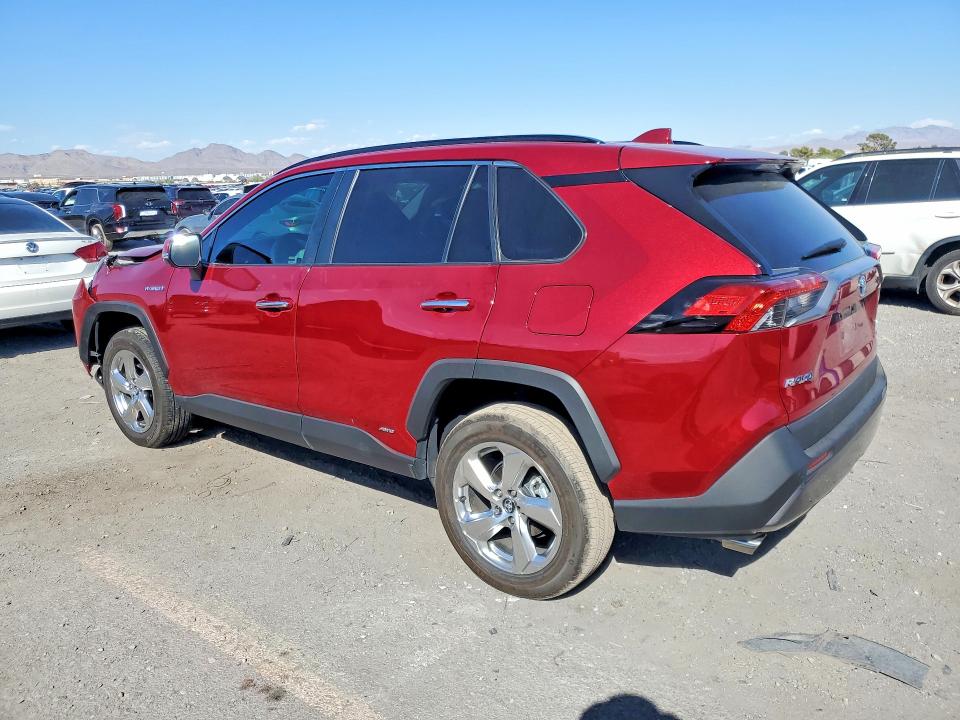68112536 :رقم المزاد ، 4T3D6RFV5MU027350 vin ، 2021 Toyota Rav4 مزاد بيع