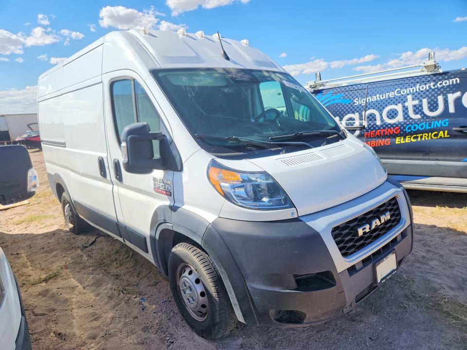 Продаж на аукціоні авто 2022 Ram Promaster 1500, vin: 3C6LRVBG4NE102238, номер лоту: 65041836