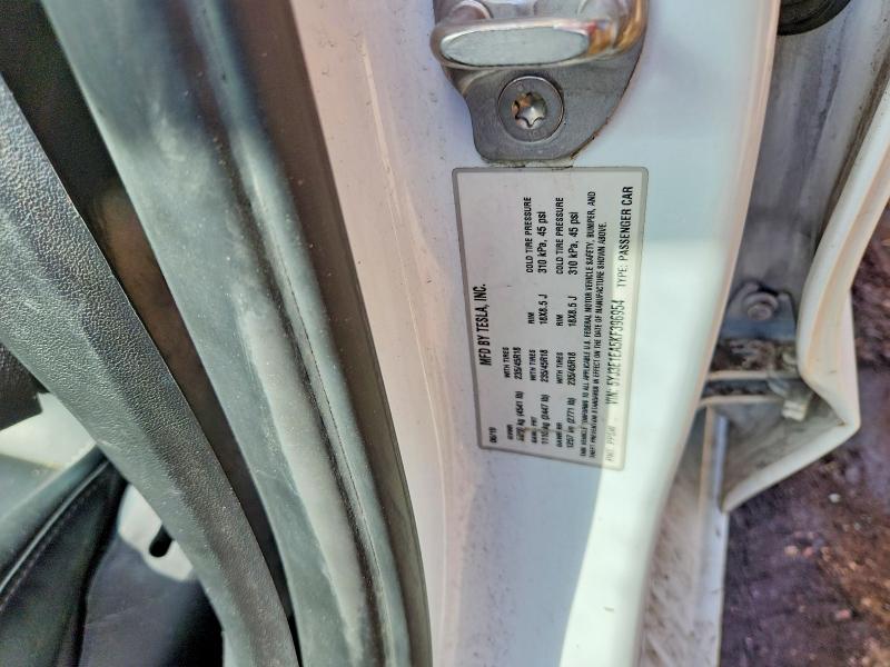 Aukcja sprzedaży 2019 Tesla Model 3, vin: 5YJ3E1EA5KF396954, numer aukcji: 69129526