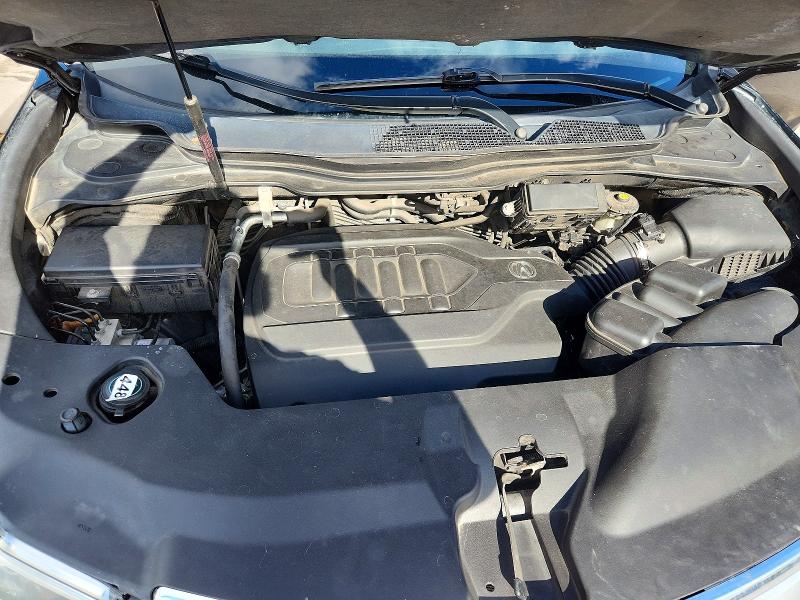 2016 Acura Mdx მანქანა იყიდება აუქციონზე, vin: 5FRYD4H21GB057614, აუქციონის ნომერი: 69506036