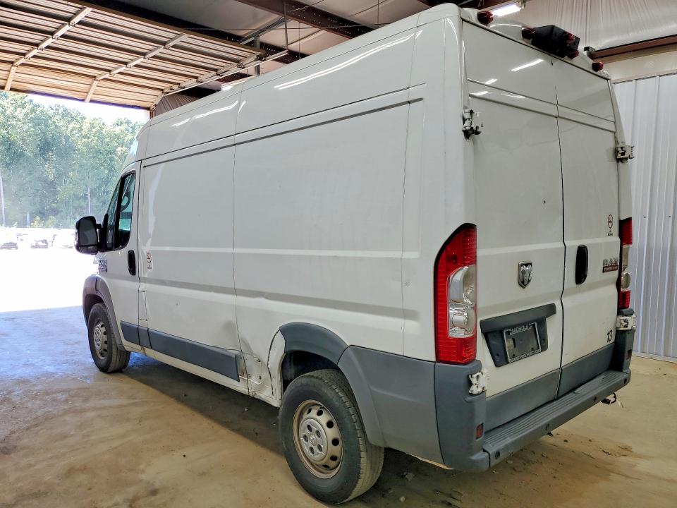 2018 Ram Promaster 1500 მანქანა იყიდება აუქციონზე, vin: 3C6TRVBG5JE158182, აუქციონის ნომერი: 67411256