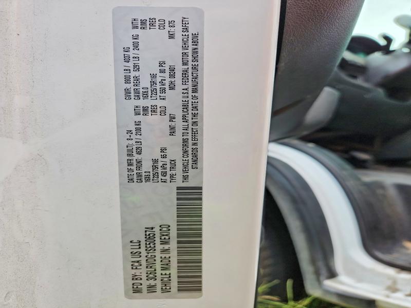 Aukcja sprzedaży 2025 Ram Promaster 2500, vin: 3C6LRVDG1SE506574, numer aukcji: 69113836