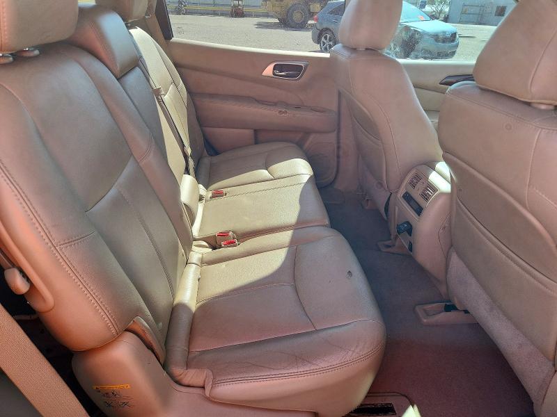 Продажа на аукционе авто 2014 Nissan Pathfinder, vin: 5N1AR2MNXEC620173, номер лота: 68826396