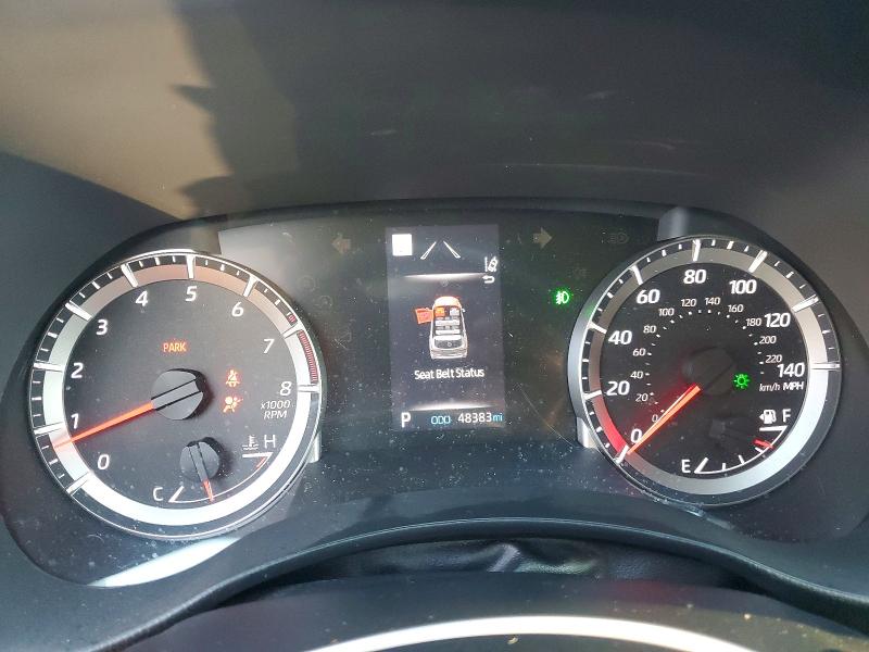 70712096 :رقم المزاد ، 5TDBZRBH6NS562107 vin ، 2022 Toyota Highlander مزاد بيع