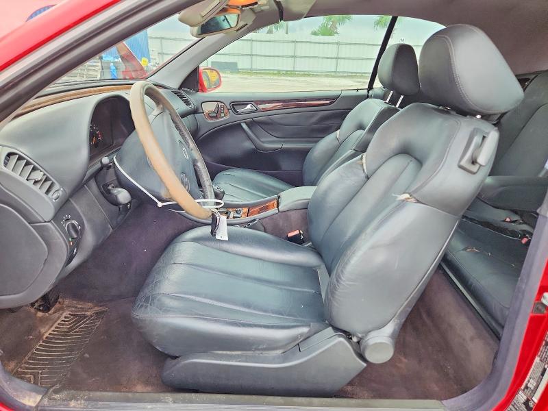69303036 :رقم المزاد ، WDBLK65G1YT028978 vin ، 2000 Mercedes-benz Clk مزاد بيع