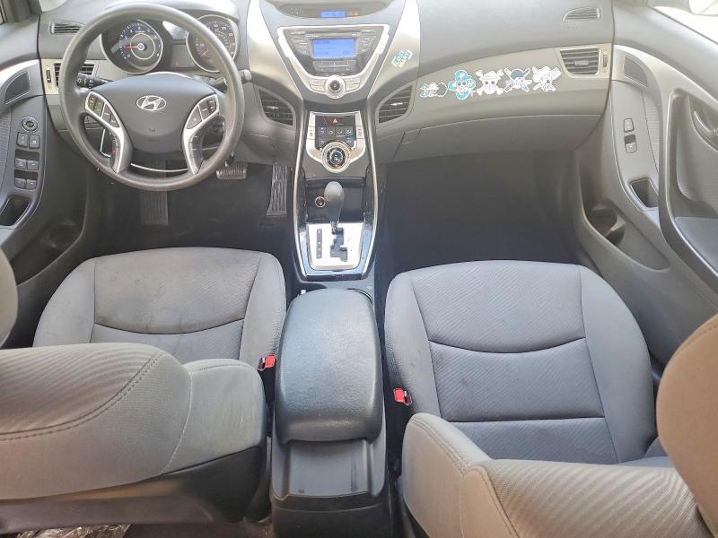 2011 Hyundai Elantra მანქანა იყიდება აუქციონზე, vin: KMHDH4AE7BU112295, აუქციონის ნომერი: 67344666