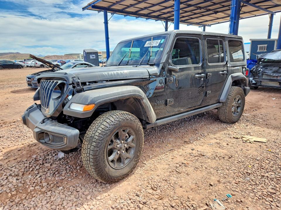 Aukcja sprzedaży 2021 Jeep Wrangler Unlimited, vin: 1C4HJXDG9MW692861, numer aukcji: 69635116