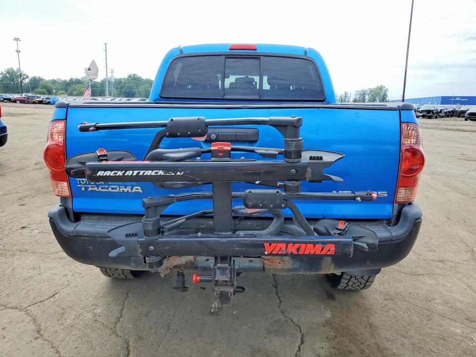 Продажа на аукционе авто 2005 Toyota Tacoma, vin: 5TELU42N35Z002592, номер лота: 65366626