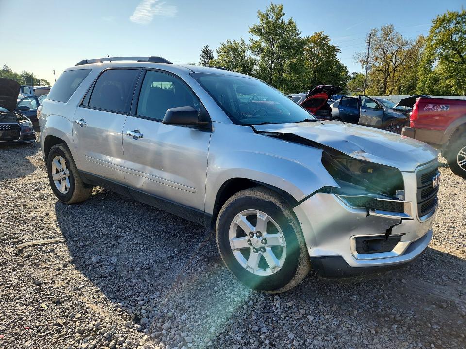 Aukcja sprzedaży 2015 Gmc Acadia, vin: 1GKKVPKD3FJ348546, numer aukcji: 68787266