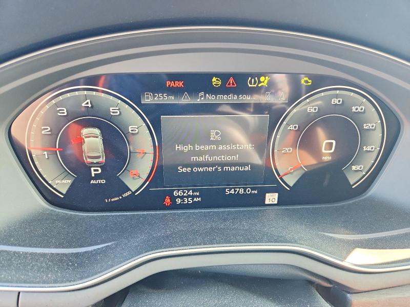 Aukcja sprzedaży 2025 Audi A5, vin: WAUFACF5XSA014736, numer aukcji: 67127406