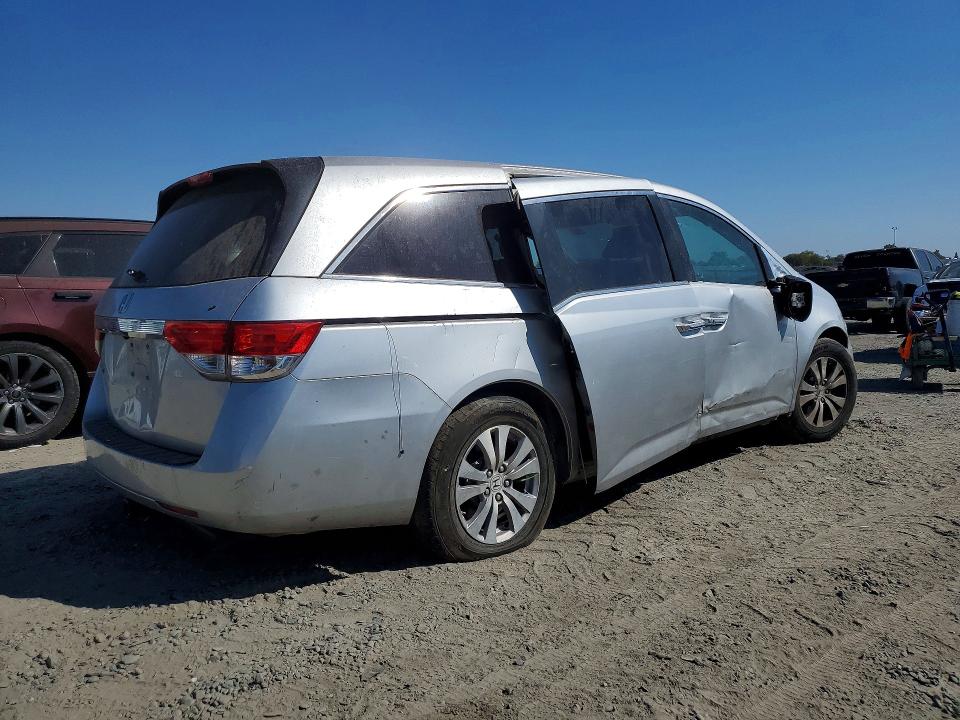 Продажа на аукционе авто 2015 Honda Odyssey, vin: 5FNRL5H46FB035218, номер лота: 70002576