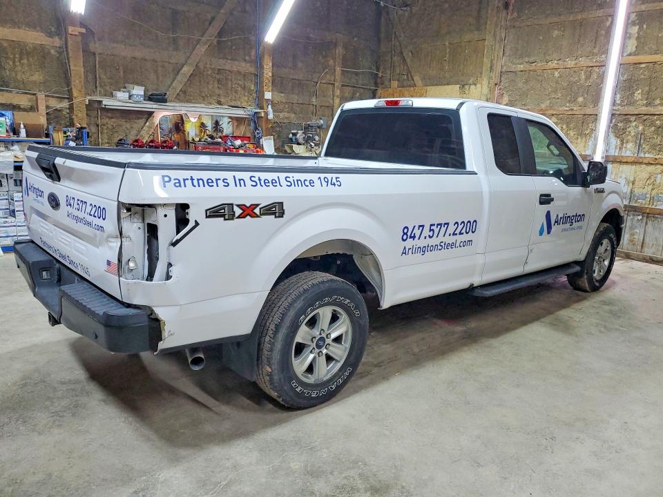 2019 Ford F150 მანქანა იყიდება აუქციონზე, vin: 1FTEX1E53KKD18603, აუქციონის ნომერი: 69999326