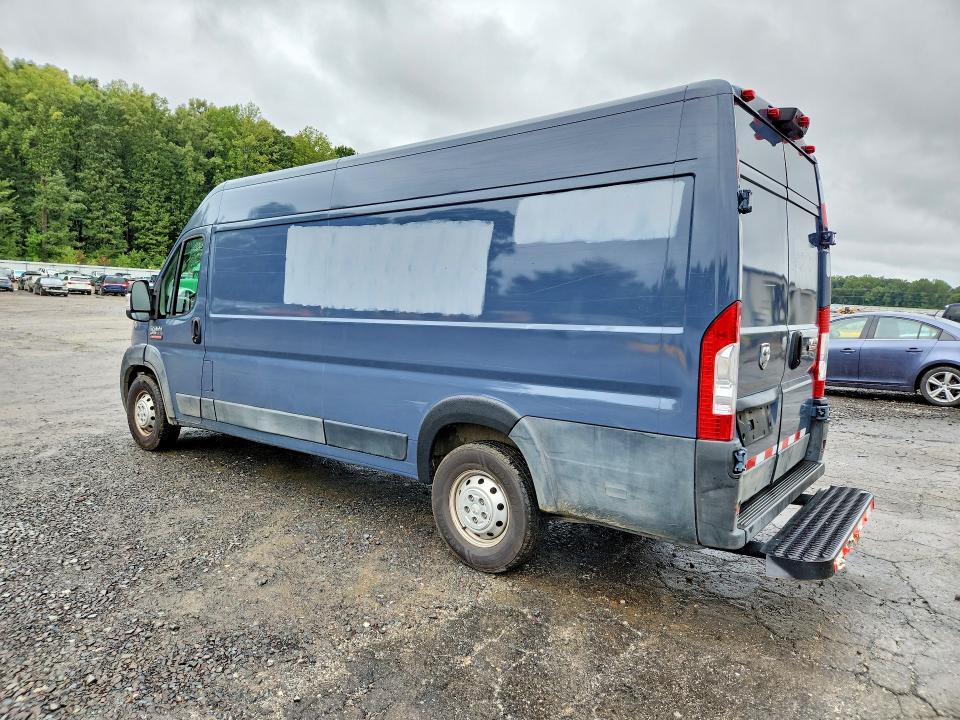 2020 Ram Promaster 3500 მანქანა იყიდება აუქციონზე, vin: 3C6URVJG0LE145347, აუქციონის ნომერი: 67745836