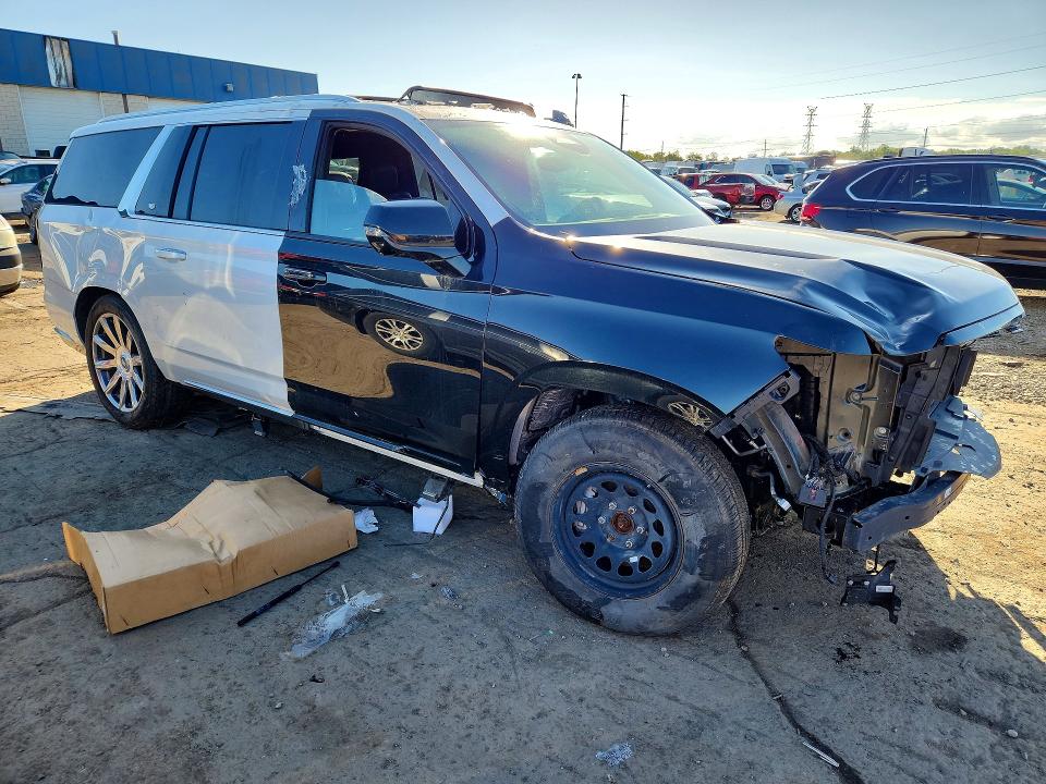 2022 Cadillac Escalade მანქანა იყიდება აუქციონზე, vin: 1GYS4MKL2NR196080, აუქციონის ნომერი: 70493796