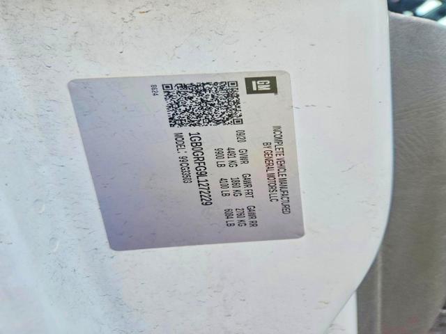 Aukcja sprzedaży 2020 Chevrolet Express G3500, vin: 1GB0GRFG9L1272229, numer aukcji: 67966776