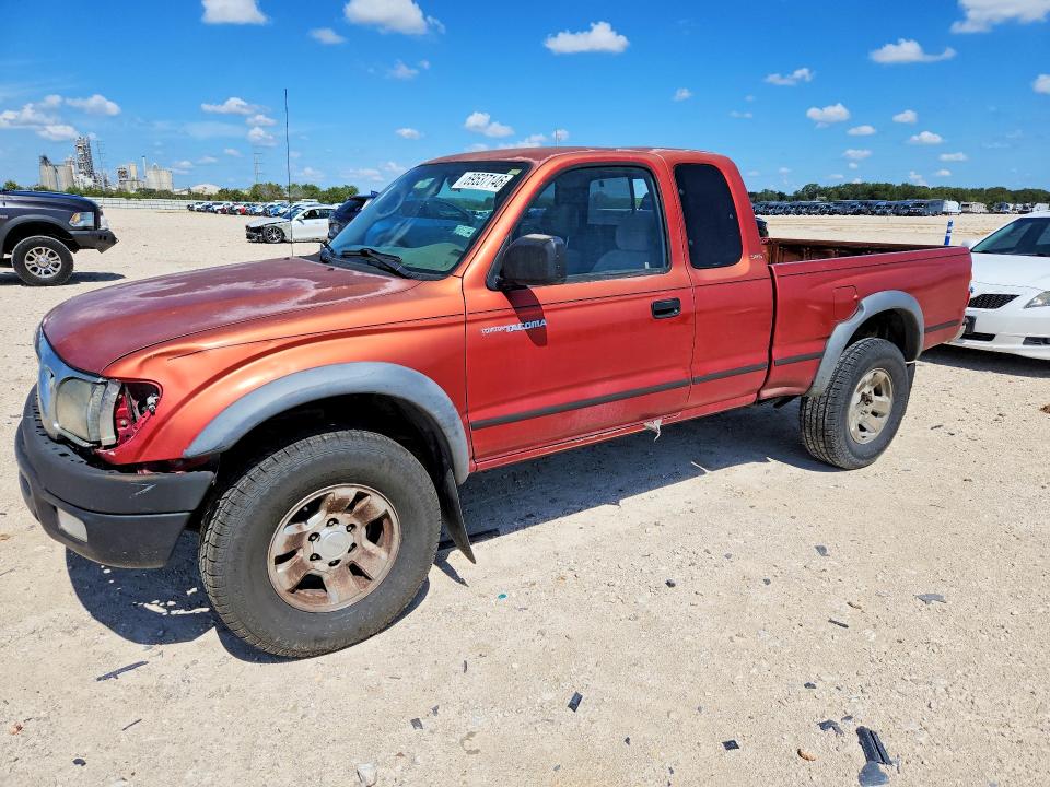 69537146 :رقم المزاد ، 5TESN92N71Z857408 vin ، 2001 Toyota Tacoma مزاد بيع