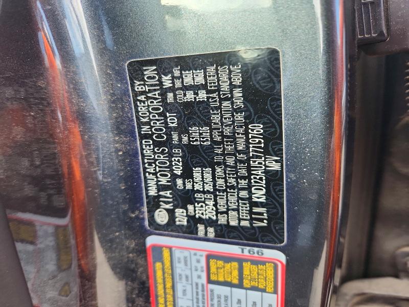 Aukcja sprzedaży 2020 Kia Soul, vin: KNDJ23AU5L7719760, numer aukcji: 68178886
