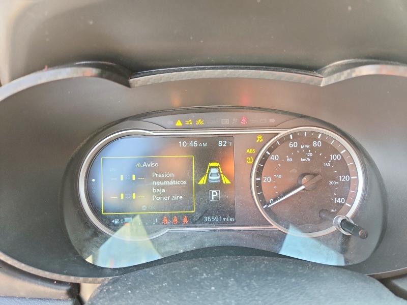 2022 Nissan Versa მანქანა იყიდება აუქციონზე, vin: 3N1CN8FV2NL852489, აუქციონის ნომერი: 69203576