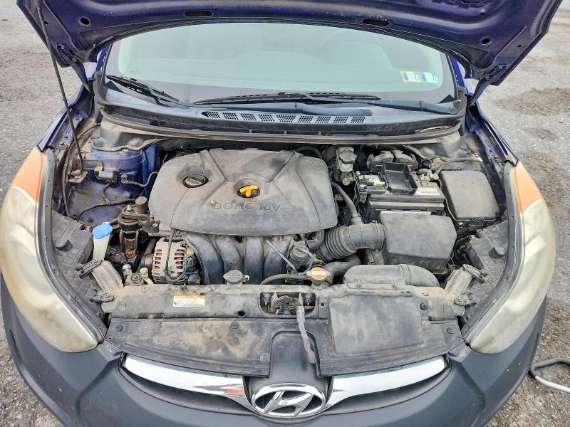 2011 Hyundai Elantra მანქანა იყიდება აუქციონზე, vin: 5NPDH4AE2BH061044, აუქციონის ნომერი: 69791346