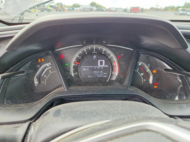 Продаж на аукціоні авто 2018 Honda Civic, vin: 2HGFC4B09JH308515, номер лоту: 69943796
