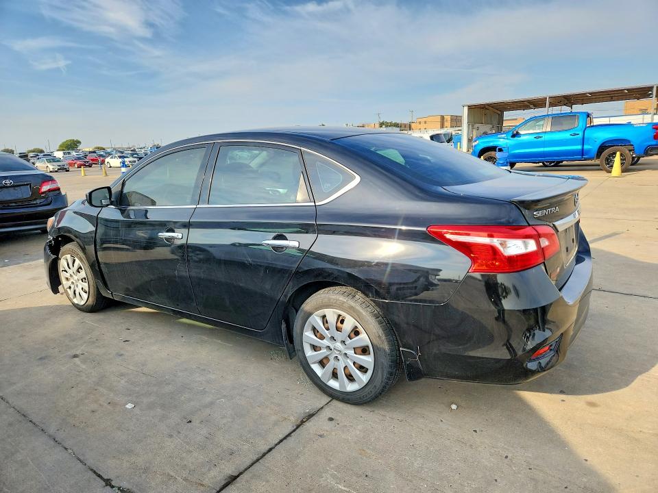 Продажа на аукционе авто 2016 Nissan Sentra, vin: 3N1AB7APXGY289703, номер лота: 69373326