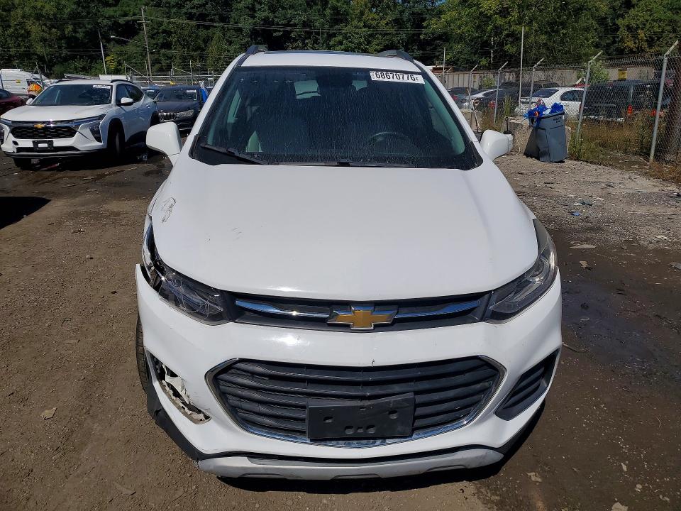 68670776 :رقم المزاد ، 3GNCJPSBXHL225078 vin ، 2017 Chevrolet Trax مزاد بيع