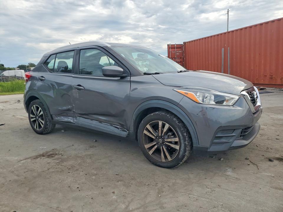 2019 Nissan Kicks მანქანა იყიდება აუქციონზე, vin: 3N1CP5CU6KL552227, აუქციონის ნომერი: 71087456