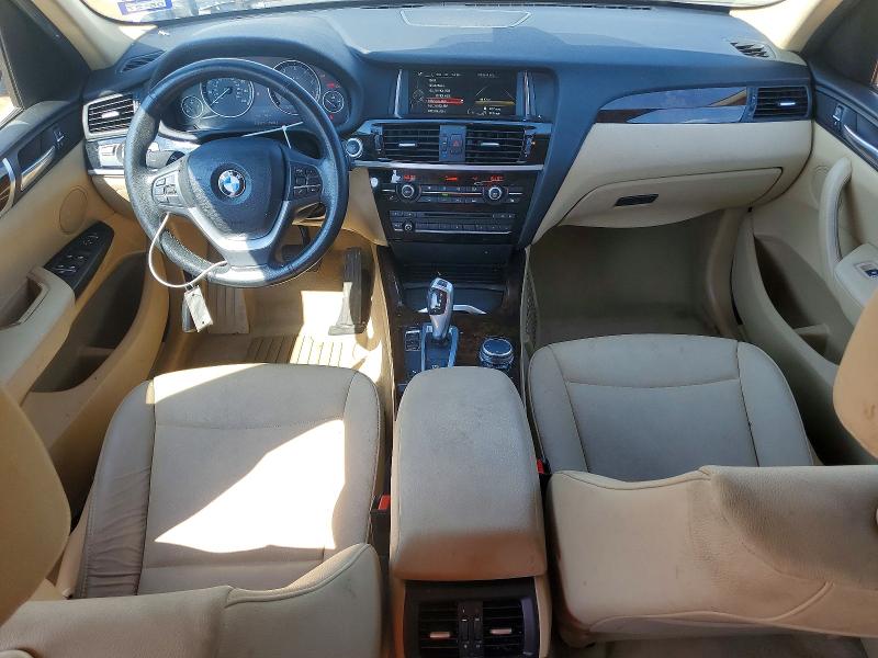 Aukcja sprzedaży 2015 Bmw X3, vin: 5UXWZ7C55F0M83203, numer aukcji: 64976296