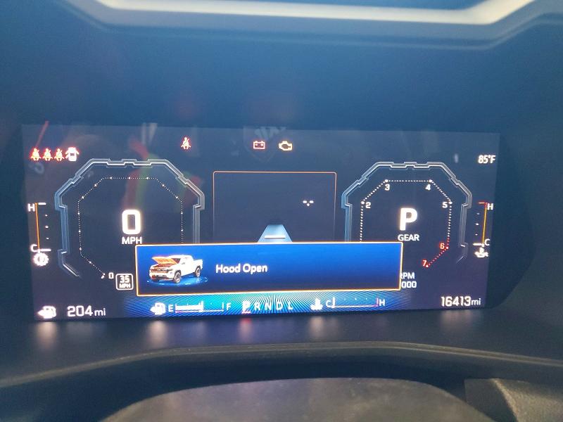 2025 Chevrolet Colorado მანქანა იყიდება აუქციონზე, vin: 1GCPSBEK8S1156878, აუქციონის ნომერი: 68831006