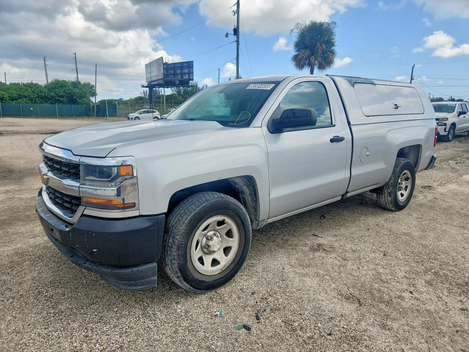 66984666 :رقم المزاد ، 1GCNCNEH1HZ178631 vin ، 2017 Chevrolet Silverado مزاد بيع