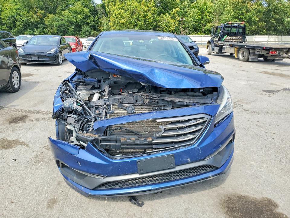 2016 Hyundai Sonata მანქანა იყიდება აუქციონზე, vin: 5NPE34AF7GH373878, აუქციონის ნომერი: 66932646