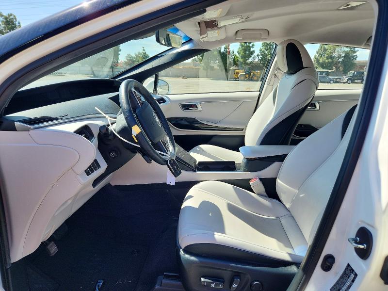 2019 Toyota Mirai მანქანა იყიდება აუქციონზე, vin: JTDBVRBD4KA005858, აუქციონის ნომერი: 70659756