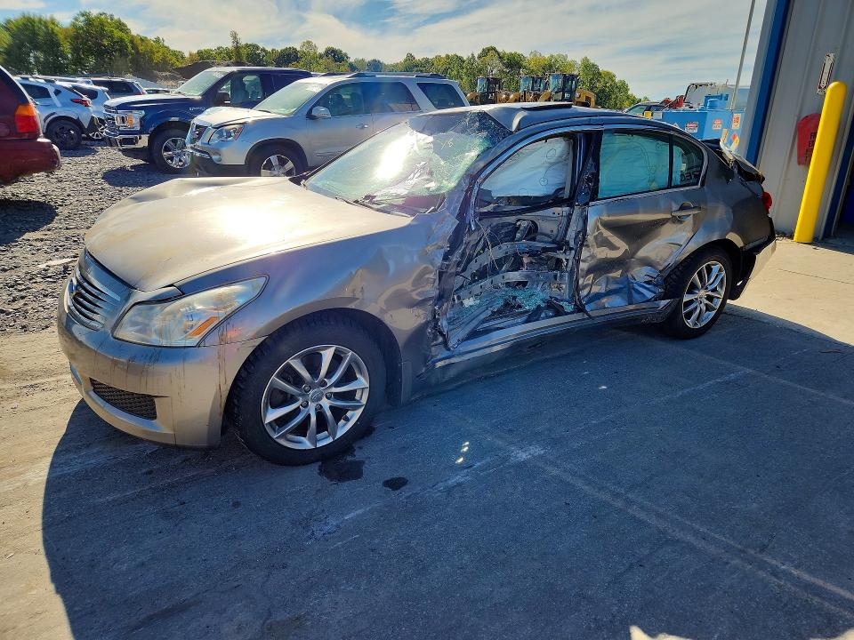 69494666 :رقم المزاد ، JNKBV61F08M280165 vin ، 2008 Infiniti G35 مزاد بيع